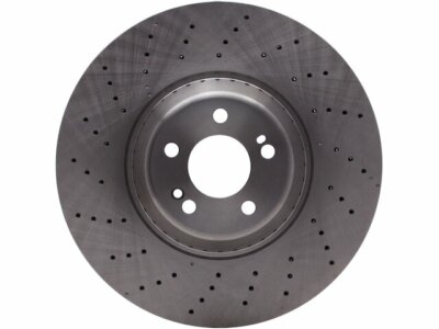 For 2014-2017 Mercedes S550 Brake Rotor Front Dynamic Friction 79119RR 2015 2016