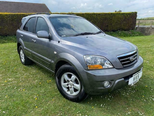 Kia sorento 2007 года