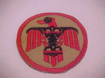 CERTIFIED W.W.2 UNITED STATES A.A.F. INSTRUCTOR FOR CHINESE CADETS PATCH 