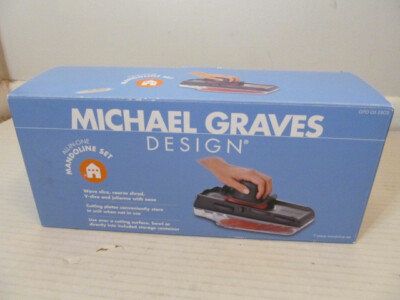 Michael Graves All-in-One 7-Piece Mandoline Set