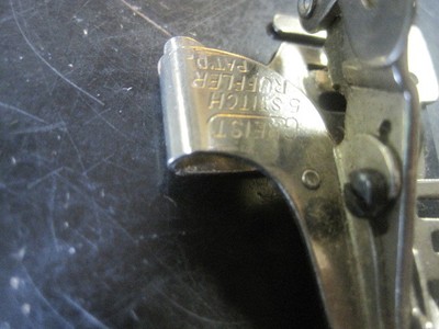 Lot of 16 Greist  sewing machine parts vintage Tucker Ruffler Binder Hemmer