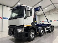 Renault C430 8x4 Day Cab Hookloader