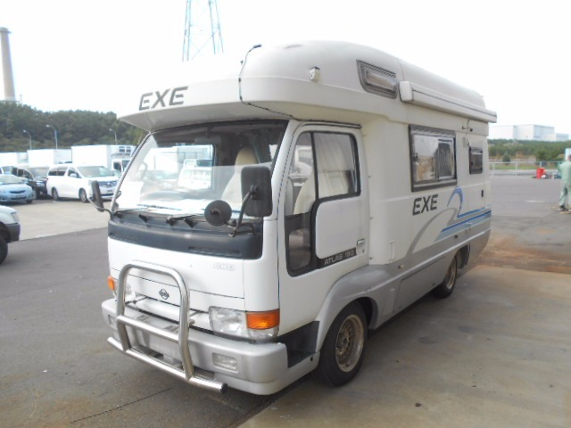 Nissan atlas camper