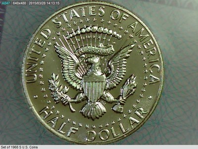 1968 S U.S. Coin set PR 67