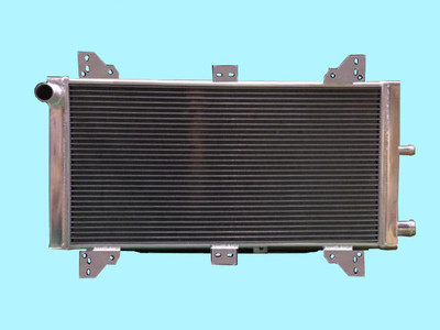 ESCORT MK3 XR3i / 1600 - 1980/1986 ALUMINIUM RACE QUALITY RADIATOR BRITISH MADE