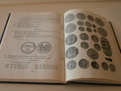 SCARCE SCHLOTEN CATALOG: THE COINS OF THE DUTCH OVERSEAS TERRITORIES 1953