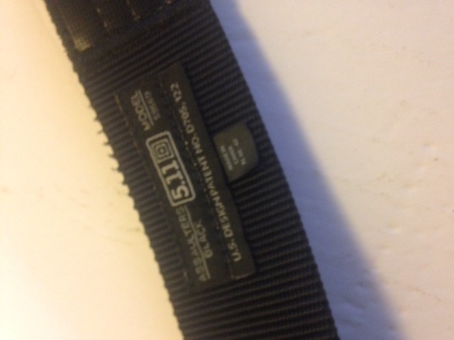 5.11 Maverick Assaulters Belt