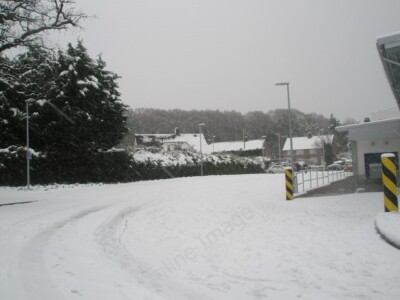 Photo 6x4 Looking from Lidl's car park towards Stockheath Road Havant  c2010