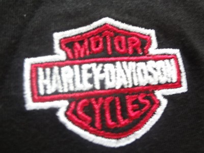 Harley Davidson Black Bar & Shield Logo T-Shirt Size Small S