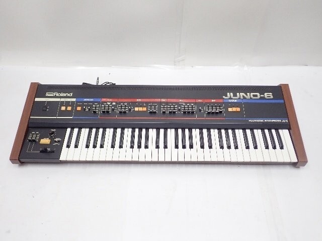 [マリンゴールド] Roland JUNO-6 Roland Juno-6 | Vintage Synth Explorer