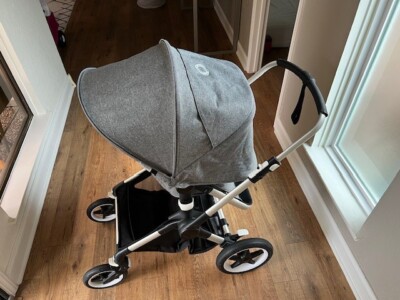 Bugaboo Fox 2 Stroller - Grey Melange Complete System w/Bassinet