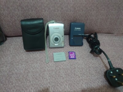 Canon Digital IXUS 65 6.0 MP 3x Optical Zoom Camera Very Good Condition 