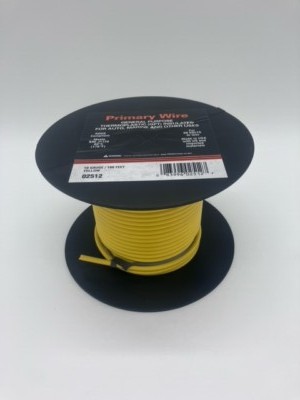 10 Gauge Primary Wire 100% Fine-Stranded Copper Made in the USA Lot NOT CCA