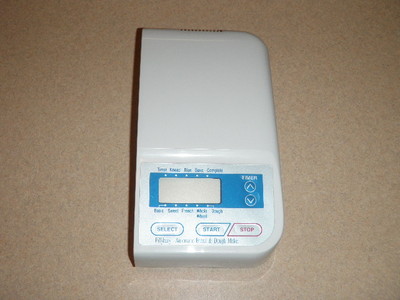 Pillsbury Bread Machine Control Panel for Model 1015