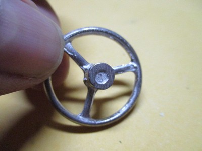 1/16 Replacement steering wheel part slik Oliver 77 open engine super