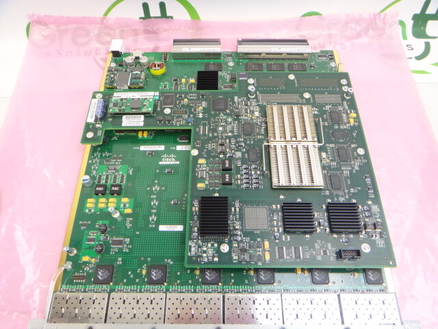 Cisco WS-X6824-SFP-2T 24-Port SFP Gigabit Ethernet Interface  w/ WS-F6K-DFC4-A