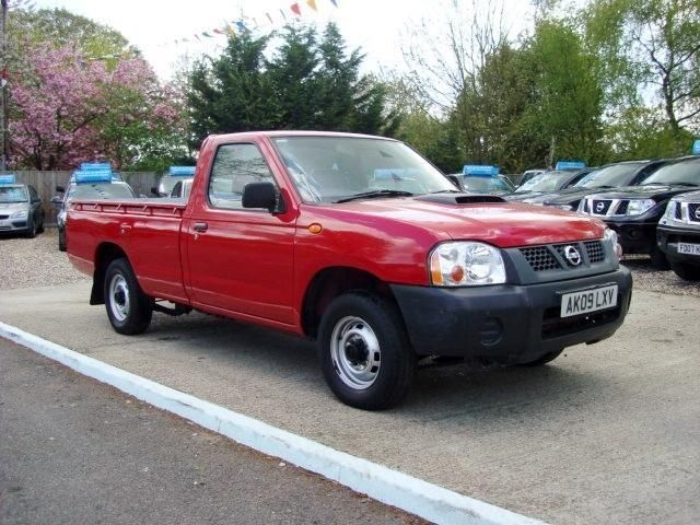 Nissan navara 2009