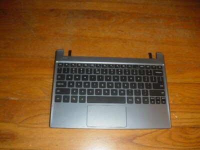 GENUINE!   Palm rest, Touchpad, Keyboard   for Acer chrome C710 Laptop