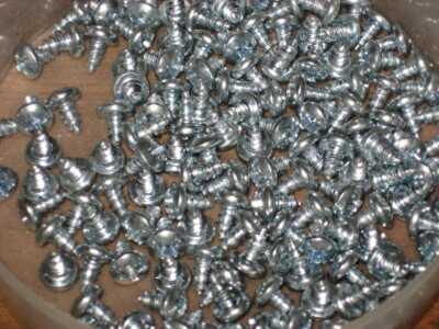 Panel Screws, for Heathkit, EICO, PACO etc. qty of 100