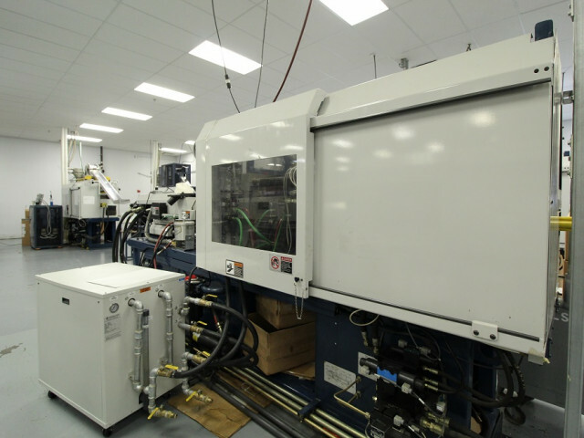 Van Dorn/Demag 120HT8 120 Ton 8 oz Injection Molding Machine (#10925,10927)