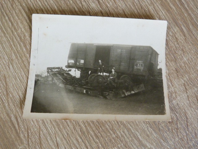 Alsace. Saverne. DÃ©Raillement D'Un Train Ã  Steinbourg.