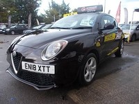 2018 Alfa Romeo MiTo 0.9 TB TwinAir 3dr HATCHBACK Petrol Manual