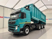 Volvo FM 410 8x4 Sleeper Cab Bulk Tipper