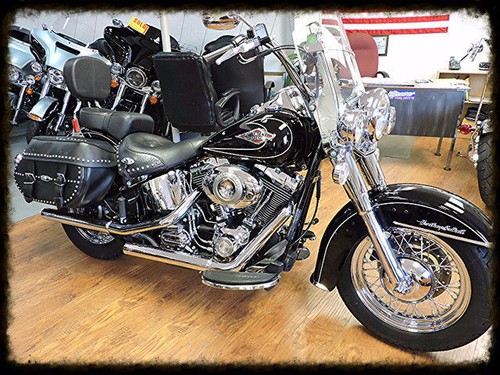 62377-11 NEW OEM 2011-2015 HARLEY-DAVIDSON FLSTC HERITAGE SOFTAIL