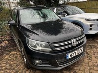 2014 Volkswagen Tiguan 2.0 TDi BlueMotion Tech Match 5dr ESTATE Diesel Manual