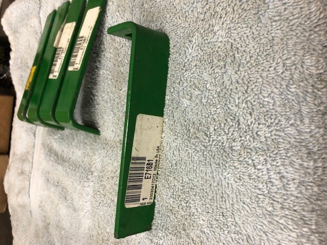 John Deere OEM 430,435,530,535 round baler belt guides
