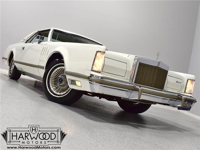 1979 Lincoln Continental Collector Series 71729 Miles White Coupe 400 cubic inch