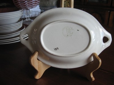 ROYAL WINTON serving dish GRIMWADES MADE IN ENGLAND DESIGN flowers