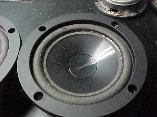 PAIR OF INFINITY 902-6770 MIDRANGE SPEAKERS FROM INFINITY CS-3800 SPEAKERS
