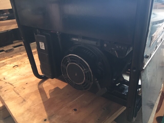 Miller Blue Star DX 185 Welder Generator kohler engine preowned gas powered