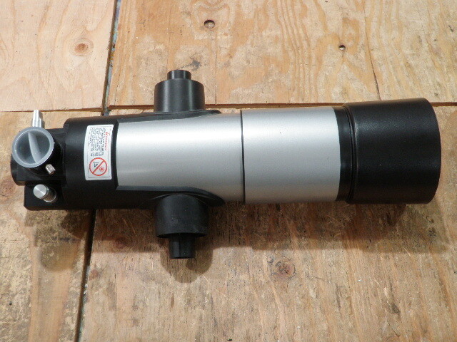 Meade ETX-60 Silver Tube Telescope OTA Spotting Scope Viewfinder Telephoto Lens