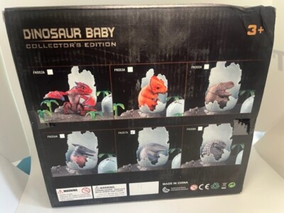 1 PCS NEW DINOSAUR BABY COLLECTOR EDITION FOR AGE 3+, FREE SHIP