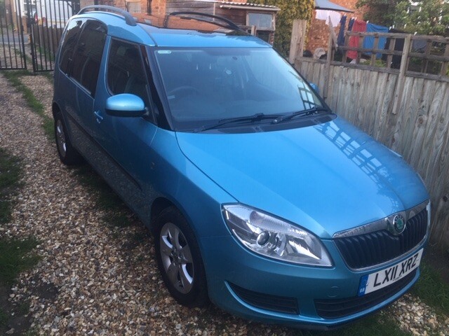 Skoda roomster 2011