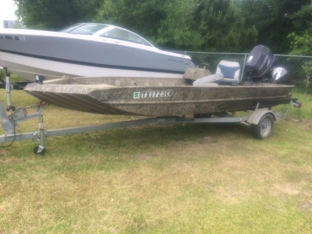 #10315 2014 17' Weldbilt 1752V Bass Boat (Hurricane Harvey)