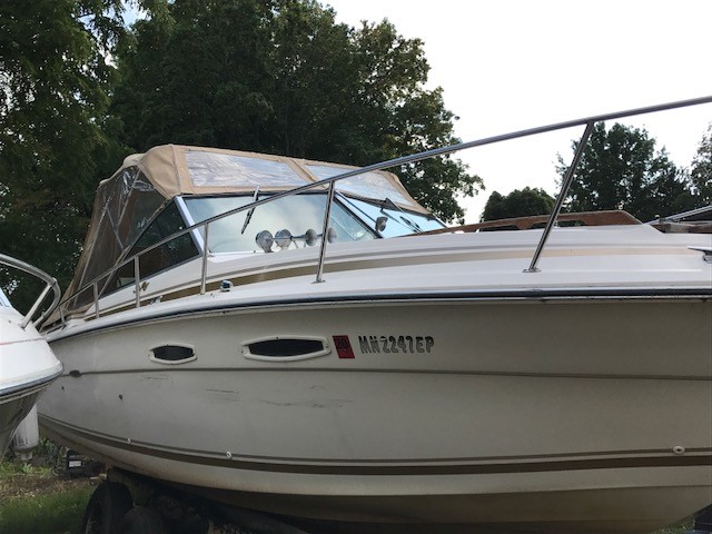1983 Sea Ray Amberjack 255 25'2" - Minnesota