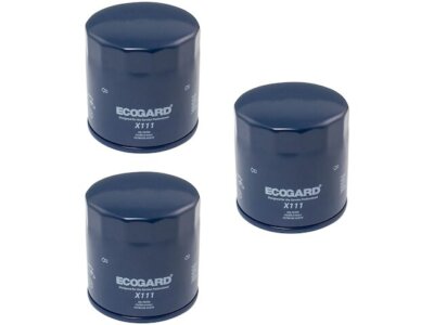 DIY Solutions Oil Filter Set fits Daewoo Nubira 1999-2002 2.0L 4 Cyl 28SWST