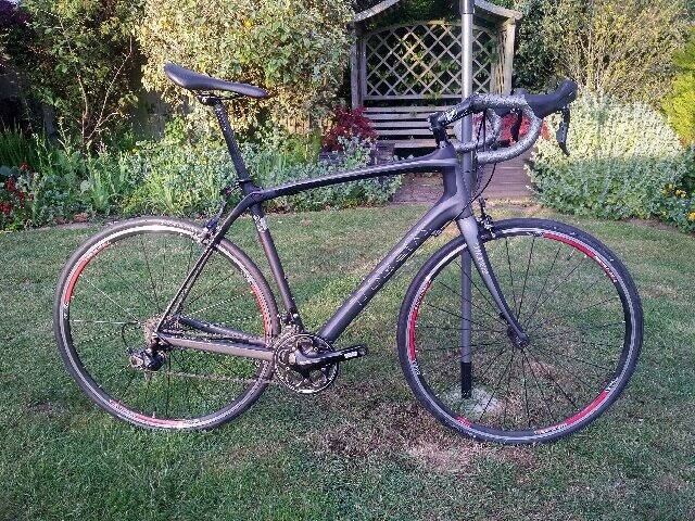 trek domane 4.3 carbon road bike