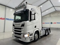 Scania R450 6x2 Rear Lift Tractor Unit