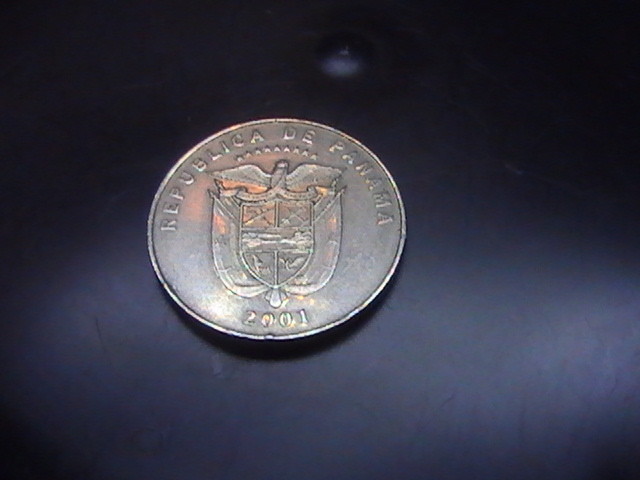 Panama MEDIO BALBOA 2001