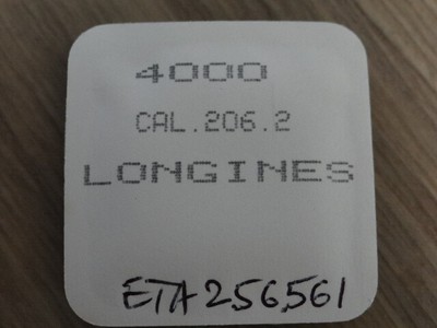 LONGINES ELECTRIC MODULE CIRCUIT BOARD PART 4000 FOR CALIBER L206.2, ETA 256.561