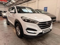 2017 Hyundai TUCSON 1.7 CRDi Blue Drive S 5dr 2WD ESTATE Diesel Manual