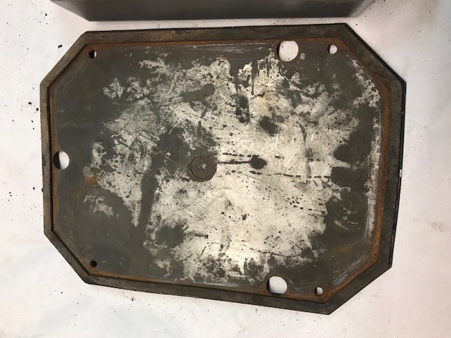 Vintage Hobart Model 3330 Coffee Grinder Parting Out  Base/Gasket/Cover