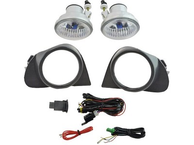 DIY Solutions 24KV65M Fog Light Kit Fits 2003-2005 Toyota Echo