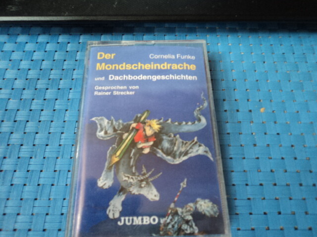 Cornelia Funke Kassette Mc Der Mondscheindrache Und Dachbodengeschichten Jumbo