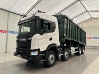 Scania G410 XT 8x4 Sleeper Cab Bulk Tipper
