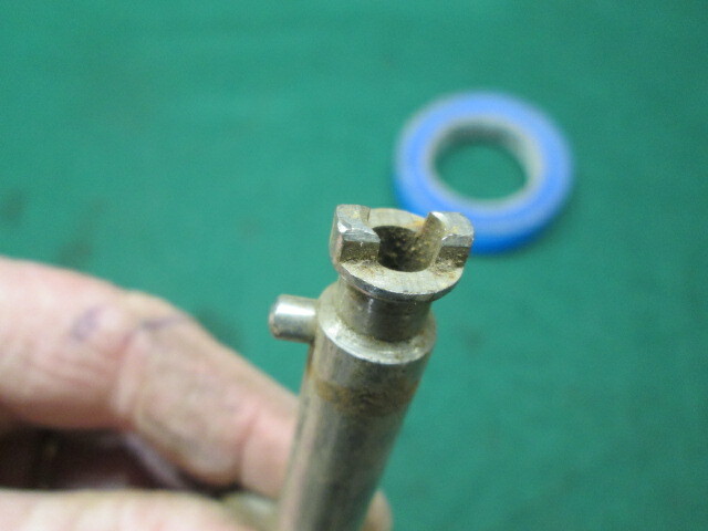 Very Unusual Clock Key Specialized Time Clock Security Clock ?? Estate